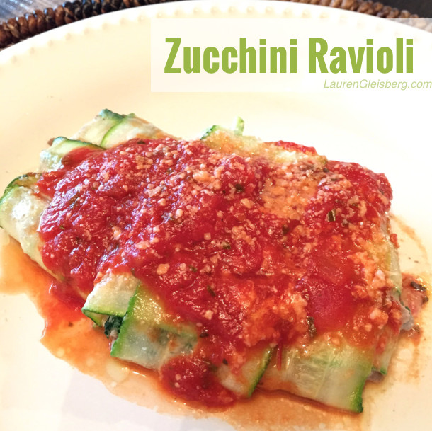 Low Carb Zucchini Recipes
 HEALTHY LOW CARB ZUCCHINI RAVIOLI RECIPE Lauren Gleisberg