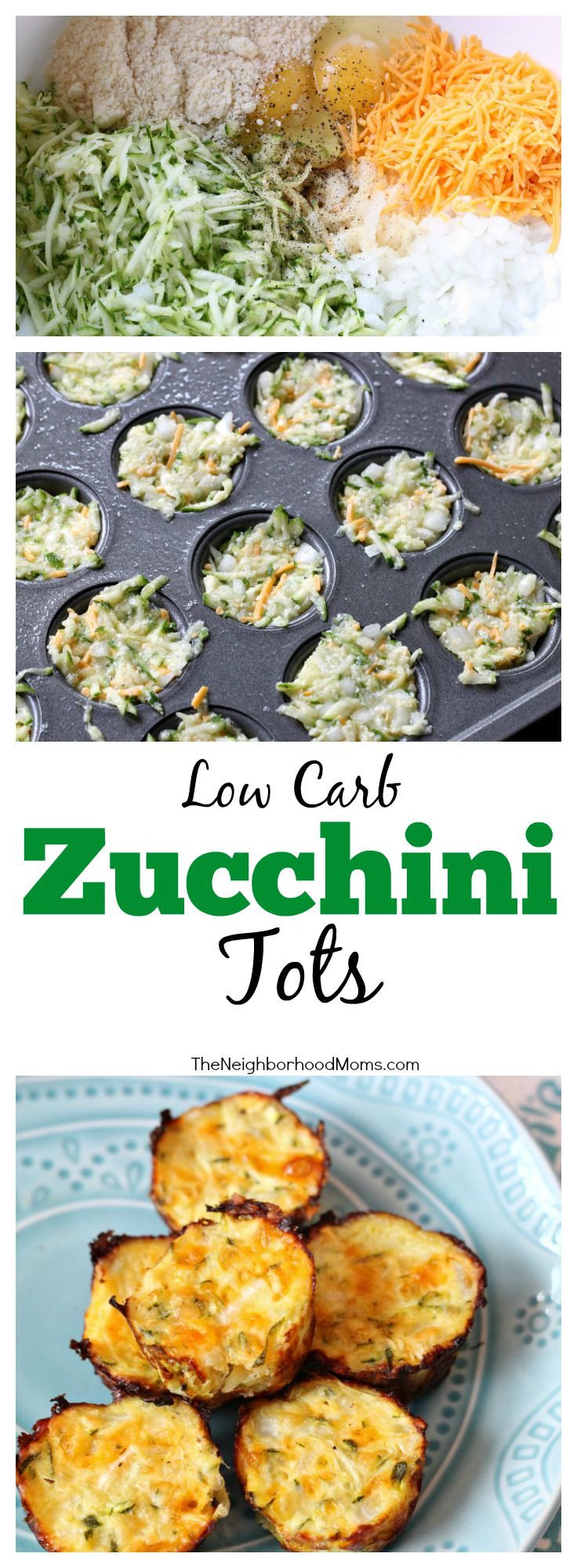 Low Carb Zucchini Recipes
 Low Carb Zucchini Tots The Neighborhood Moms