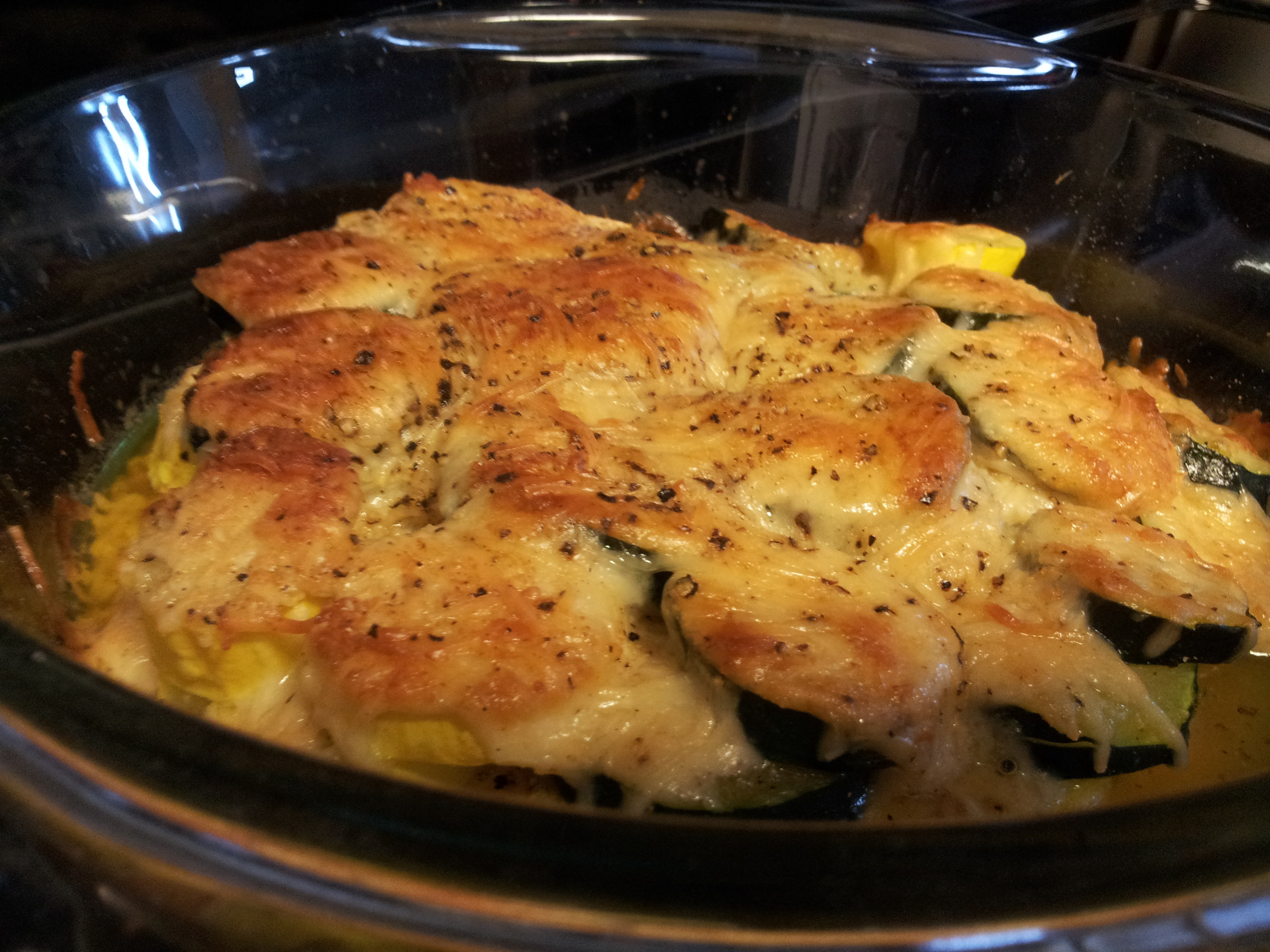 Low Carb Zucchini Recipes
 Low Carb Zucchini Gratin BigOven