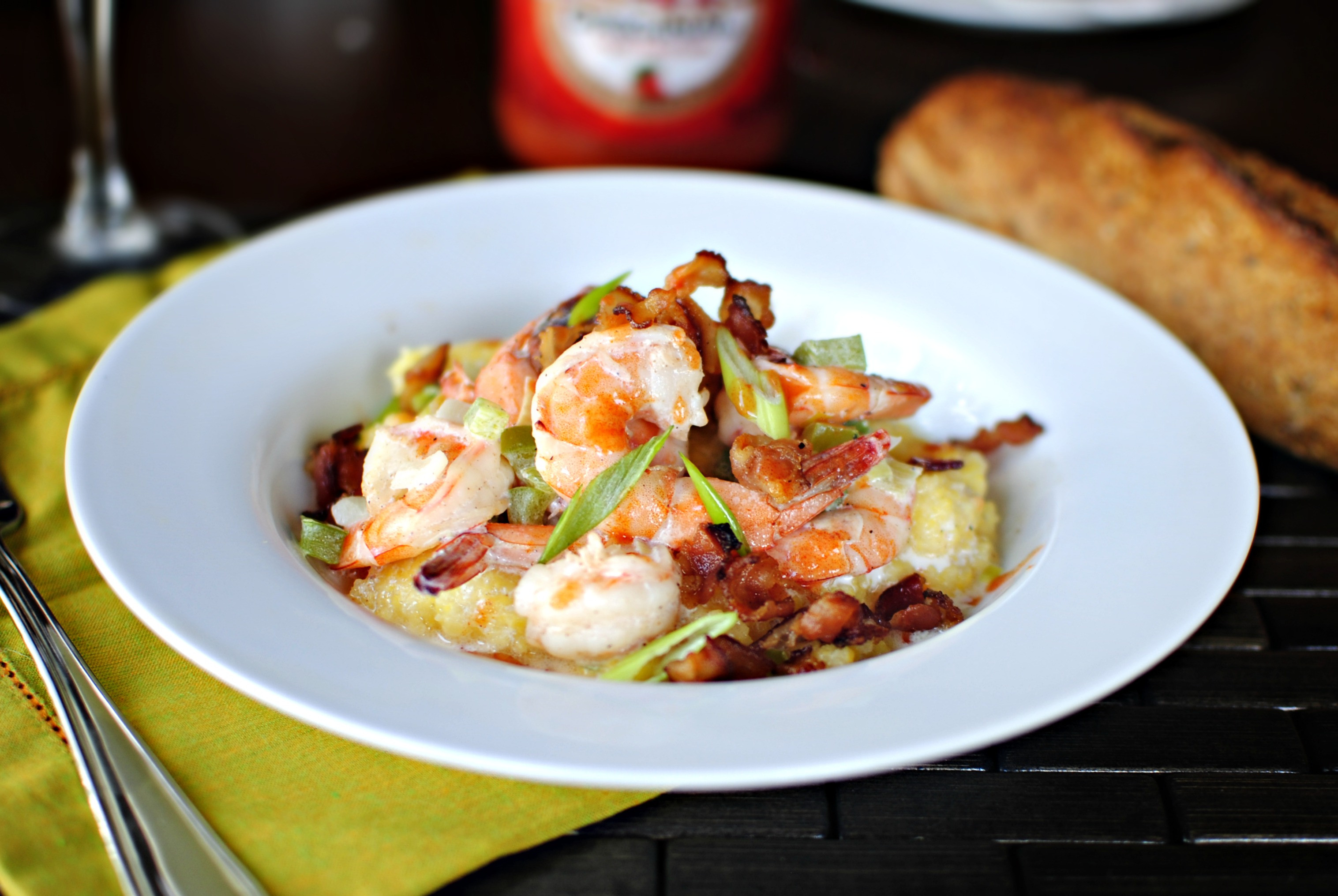 Low Country Shrimp And Grits
 Simply Scratch Low country Shrimp and Grits from Jenna