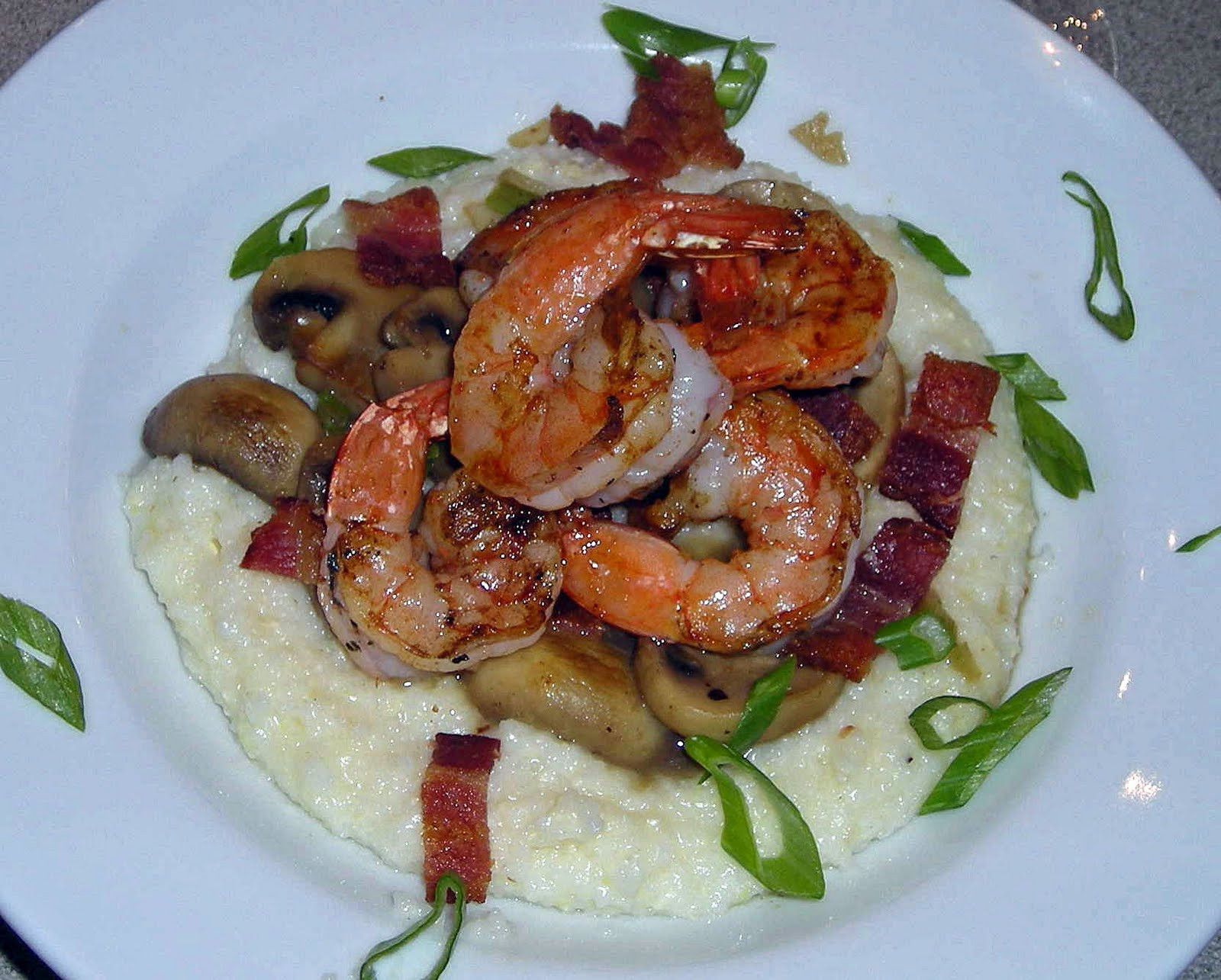 Low Country Shrimp And Grits
 My Carolina Kitchen Low Country Shrimp and Grits