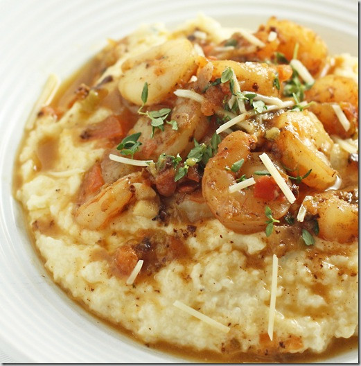 Low Country Shrimp And Grits
 The last day of 2011 Katrina Runs For Food