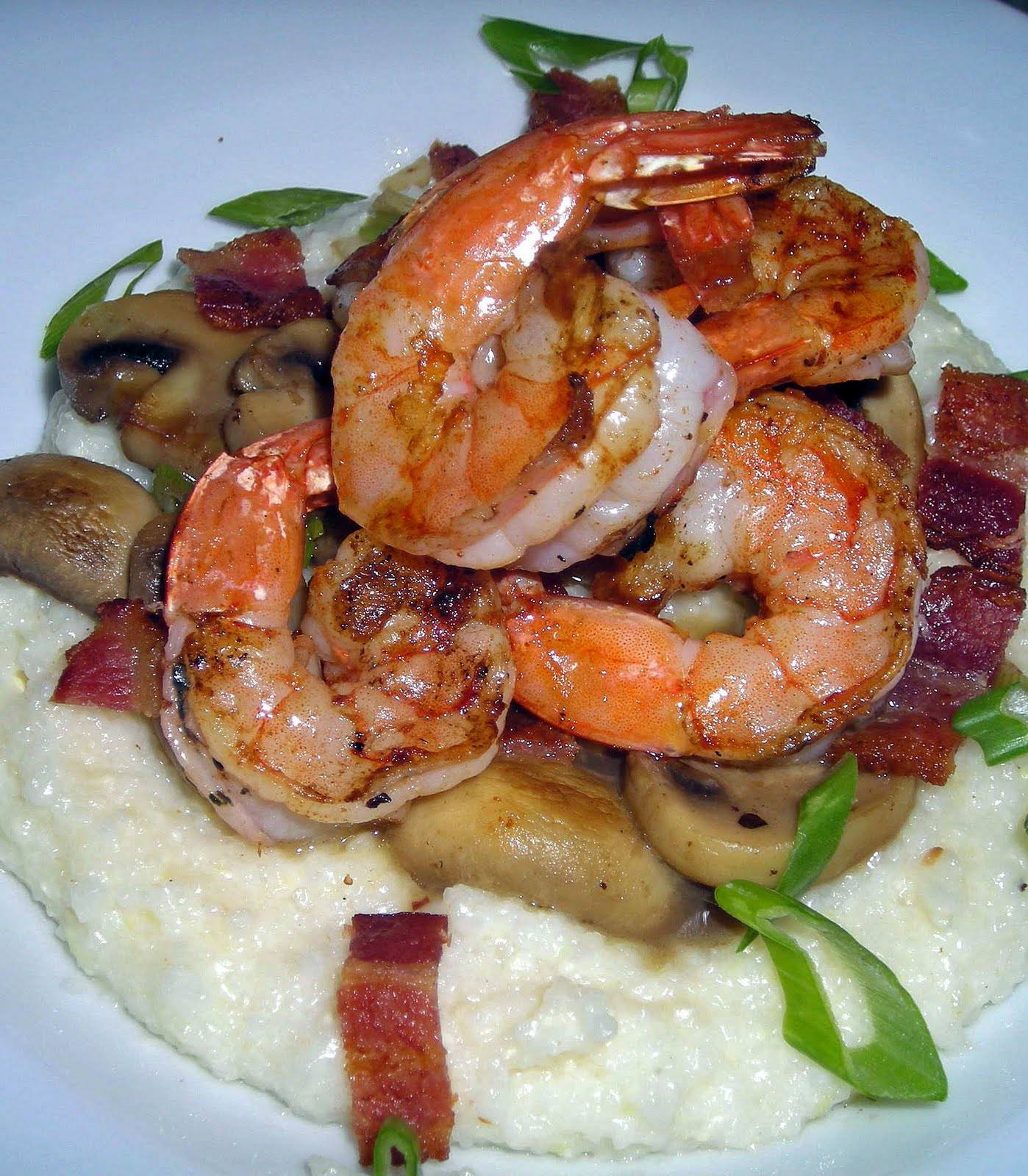 Low Country Shrimp And Grits
 My Carolina Kitchen May 2010