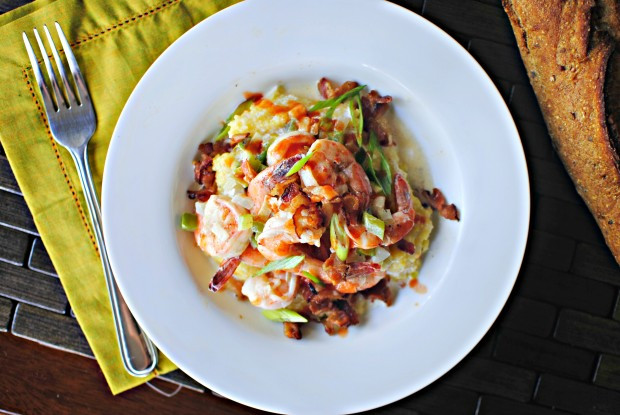Low Country Shrimp And Grits
 Simply Scratch Low country Shrimp and Grits from Jenna