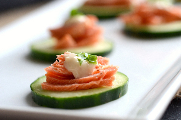 Low Fat Appetizers
 3 New Year s appetizers under 100 calories