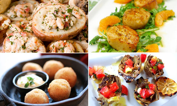 Low Fat Appetizers
 4 Elegant & Low Calorie Appetizers from Pritikin Longevity