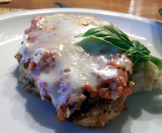 Low Fat Chicken Recipes
 Low Fat Chicken Parmesan Recipe — Dishmaps