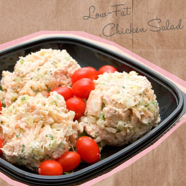 Low Fat Chicken Salad
 12 Healthy Brown Bag Lunch Ideas Youbeauty