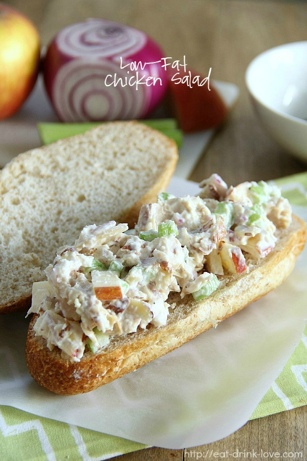 Low Fat Chicken Salad
 Low Fat Chicken Salad Eat Drink Love