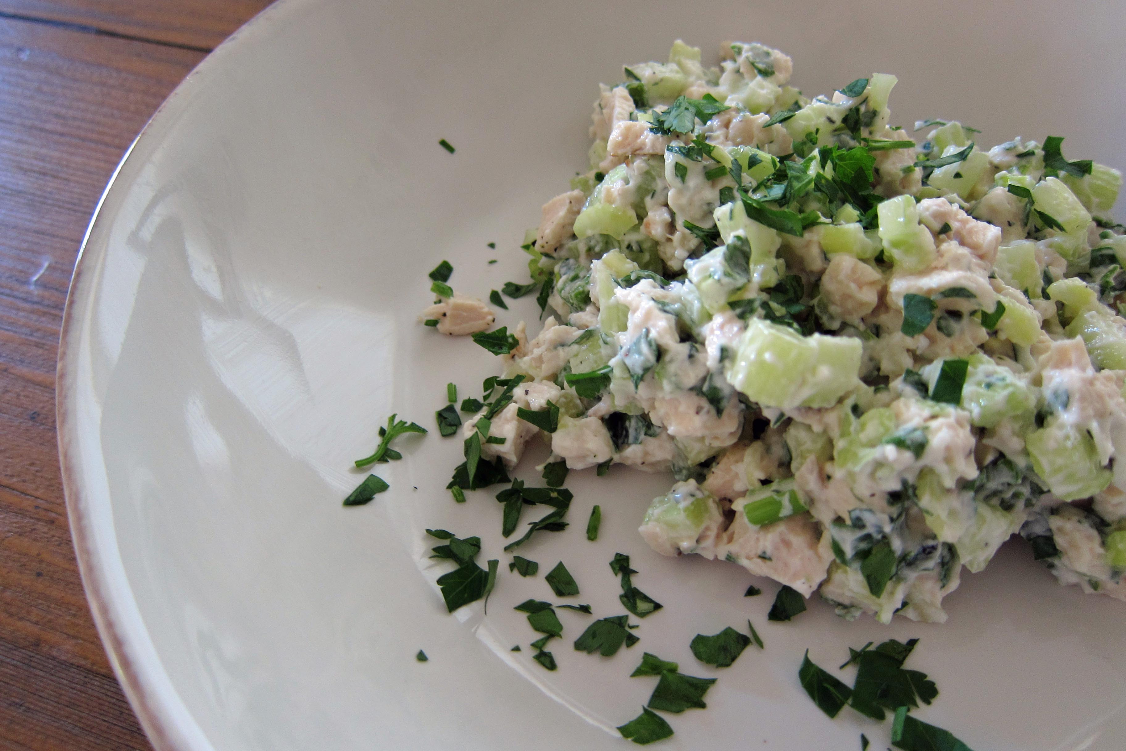 Low Fat Chicken Salad
 Low fat Chicken Salad The California Table