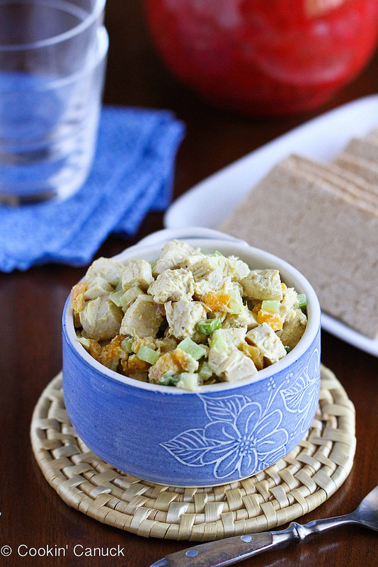 Low Fat Chicken Salad
 Cookin Canuck