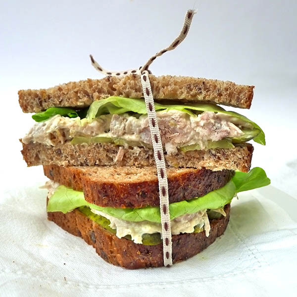 Low Fat Chicken Salad
 Low fat chicken salad sandwich