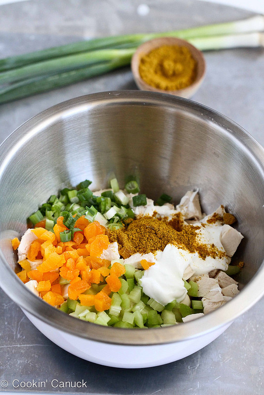 Low Fat Chicken Salad
 Cookin Canuck