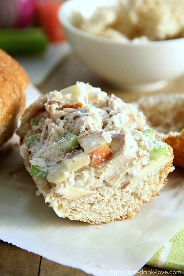 Low Fat Chicken Salad
 Low Fat Chicken Salad Eat Drink Love