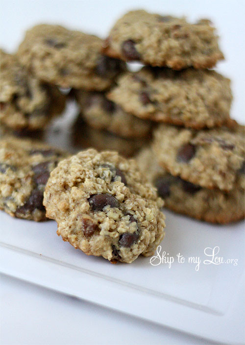 Low Fat Cookie Recipes
 Low Fat Oatmeal Raisinet Cookie Recipe