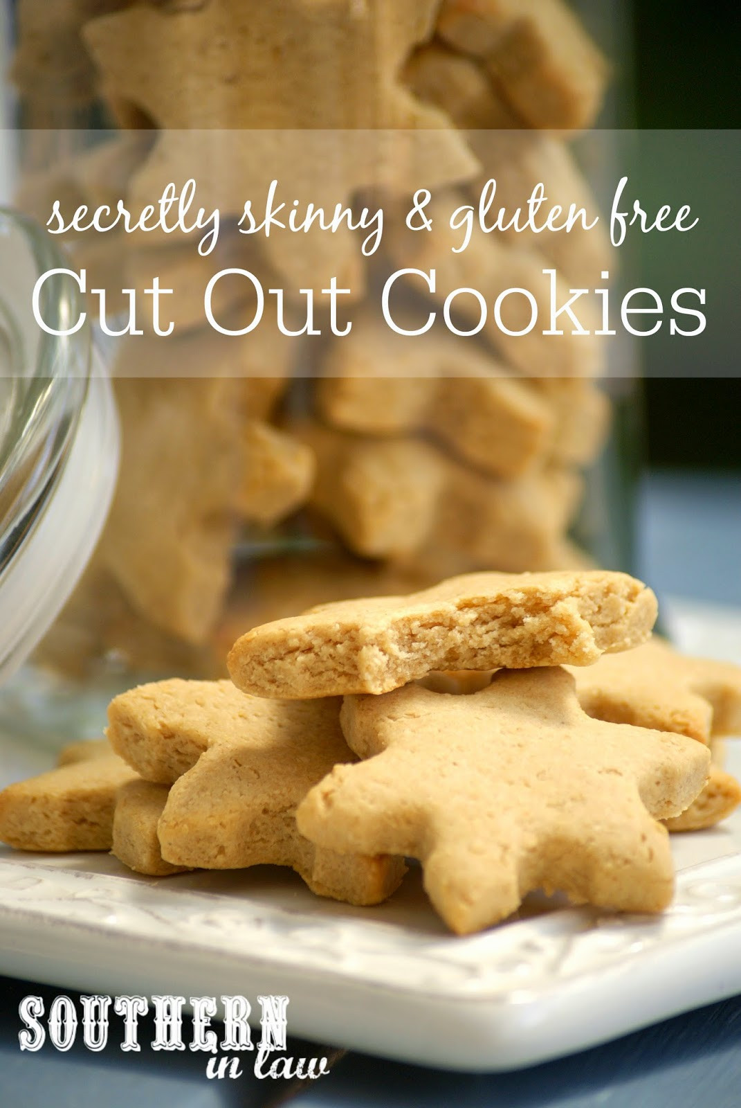 Low Fat Cookie Recipes
 Southern In Law Recipe Healthier Cut Out Cookies