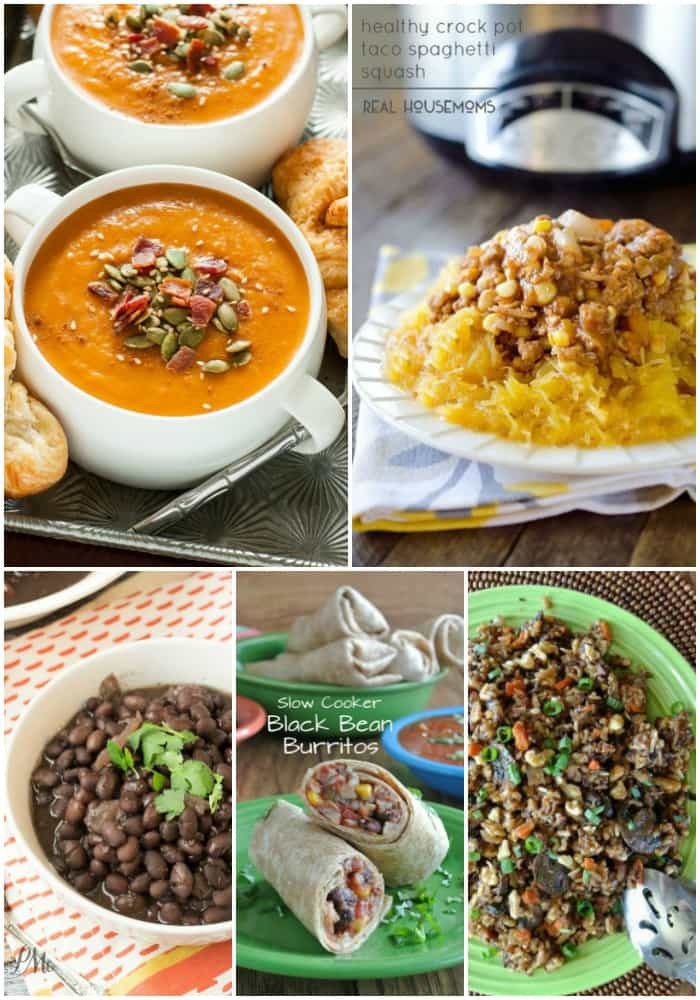 Low Fat Crock Pot Recipes
 25 Crock Pot Low Fat Recipes ⋆ Real Housemoms