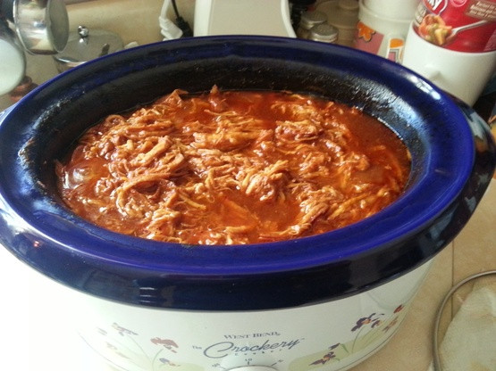 Low Fat Crock Pot Recipes
 Easy Crock Pot BBQ Chicken Low Fat Recipe Genius Kitchen