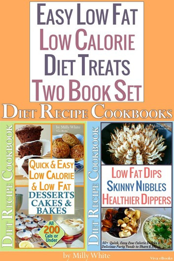 Low Fat Diet Recipes
 Easy Low Fat Low Calorie Diet Treats 2 Book Set Diet