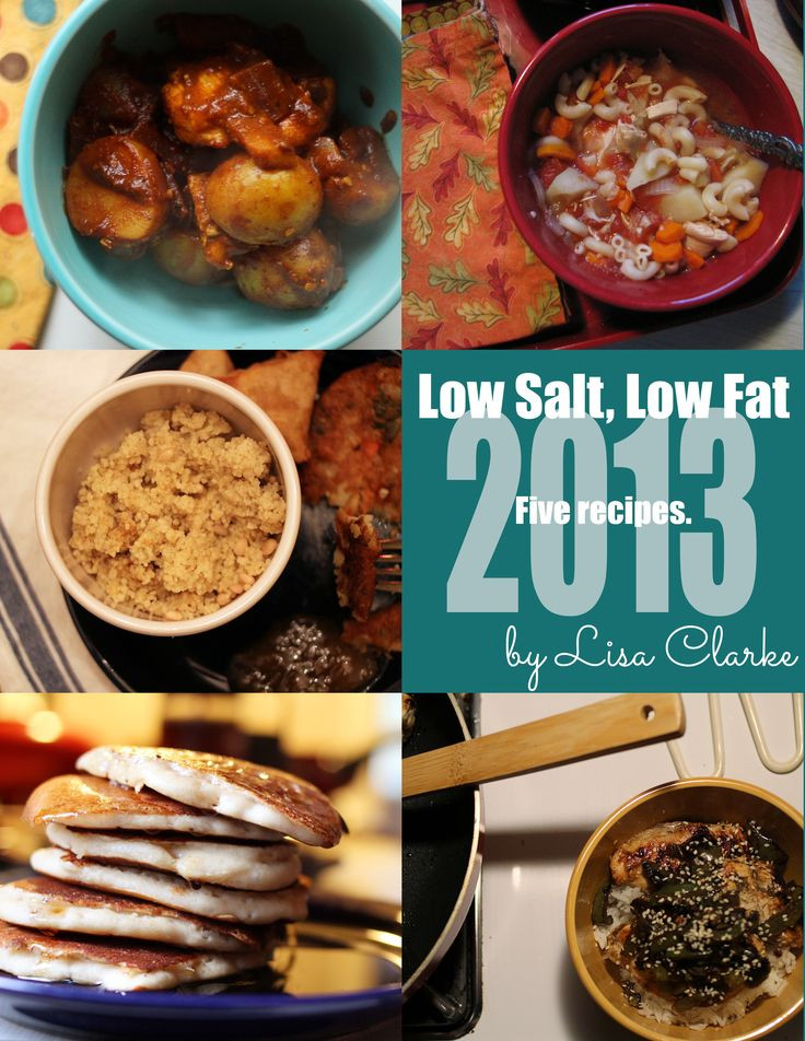 Low Fat Low Sodium Recipes
 106 best images about Low sodium meals snacks on Pinterest
