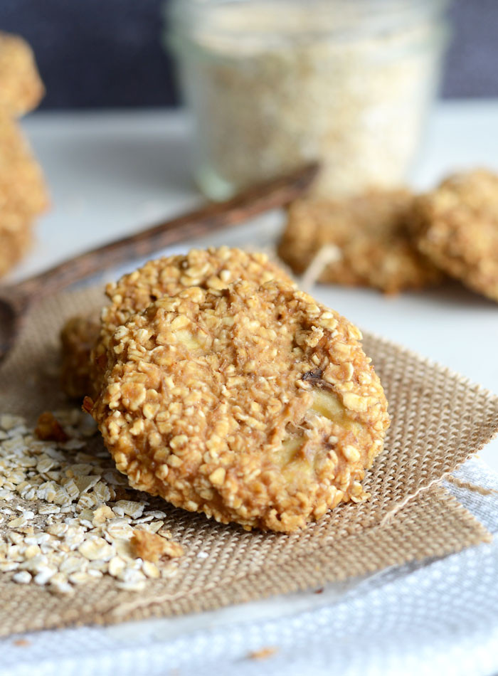 Low Fat Oatmeal Cookies
 Low Fat Peanut Butter Oatmeal Cookies