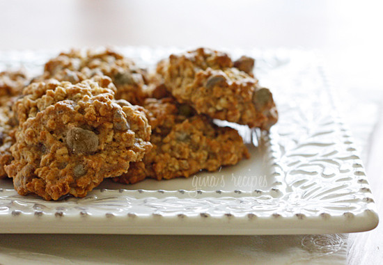 Low Fat Oatmeal Cookies
 Low Fat Chewy Chocolate Chip Oatmeal Cookies