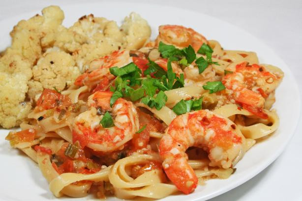 Low Fat Shrimp Recipes
 Easy Spicy Shrimp Pasta Low Fat Recipe Food