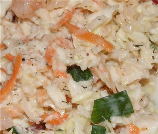Low Fat Shrimp Recipes
 Low Fat Shrimp Crab Coleslaw Recipe Food