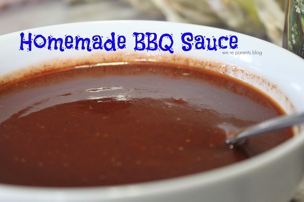 Low Sodium Bbq Sauce
 Homemade BBQ Sauce Were parents