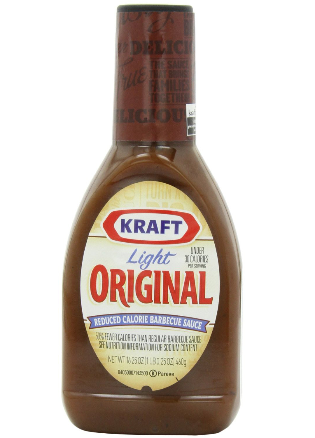 Low Sodium Bbq Sauce
 Kraft Light Barbecue Sauce Review