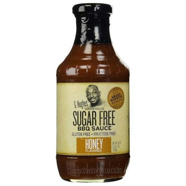 Low Sodium Bbq Sauce
 Case of 6 G Hughes Smokehouse Sugar Free BBQ Sauce