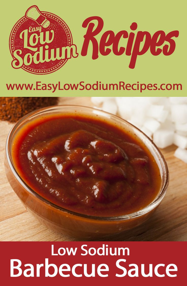 Low Sodium Bbq Sauce
 17 Best images about Agave Nectar Recipes on Pinterest