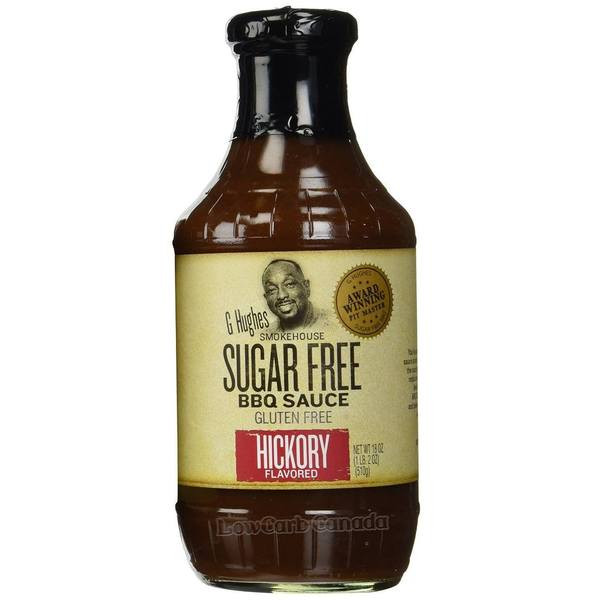 Low Sodium Bbq Sauce
 G Hughes Smokehouse Sugar Free BBQ Sauce Hickory 18