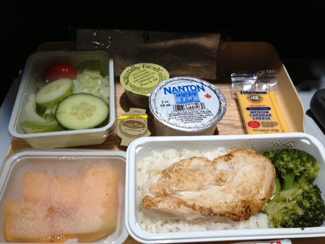 Low Sodium Dinner
 What’s an airline no salt low salt meal like – The No