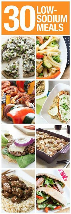 Low Sodium Dinners
 1000 images about Food Low Sodium Recipes & Hints on