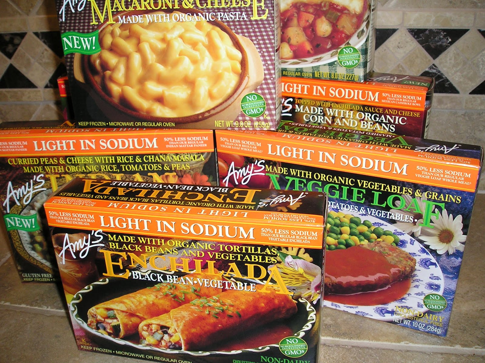 Low Sodium Frozen Dinners
 amy s low sodium frozen meals