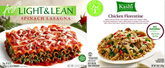 Low Sodium Frozen Dinners
 The Healthiest Frozen Dinners