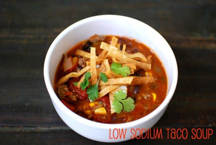 Low Sodium Soup Recipes
 1000 images about Low Sodium Food on Pinterest