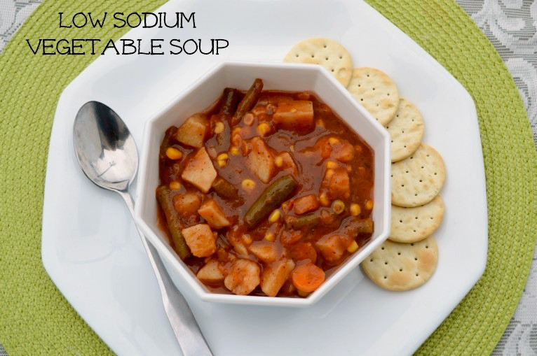 Low Sodium Soup Recipes
 Homemade Vegan Ve able Soup