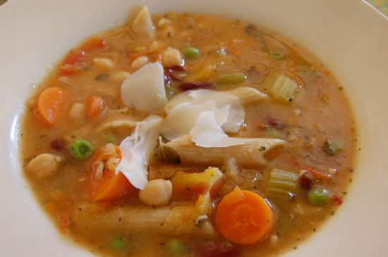 Low Sodium Soup Recipes
 Minestrone Soup Hearty Healthy & low sodium Recipe