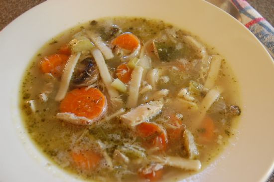 Low Sodium Soup Recipes
 Chicken Ve able Soup low sodium Recipe