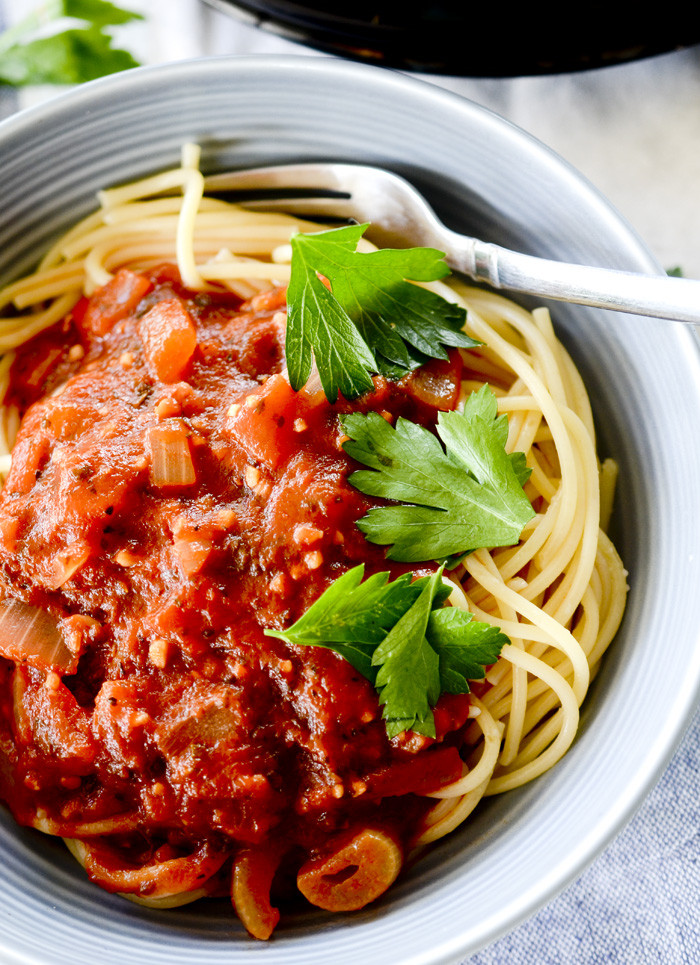 Low Sodium Spaghetti Sauce
 Low Sodium Spaghetti Sauce – Recipe Diaries