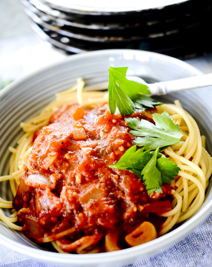 Low Sodium Spaghetti Sauce
 Low Sodium Spaghetti Sauce – Recipe Diaries