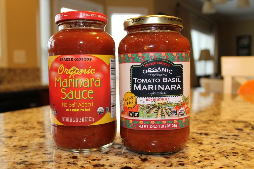 Low Sodium Spaghetti Sauce
 Small changes to improve pasta sauce