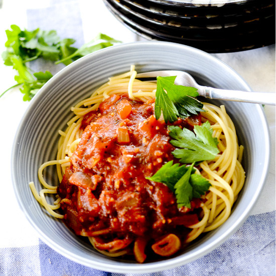 Low Sodium Spaghetti Sauce
 Low Sodium Spaghetti Sauce – Recipe Diaries