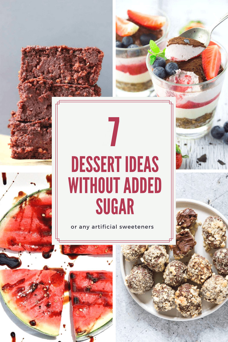 Low Sugar Desserts Without Artificial Sweeteners
 8 sugar free desserts without artificial sweeteners So yummy