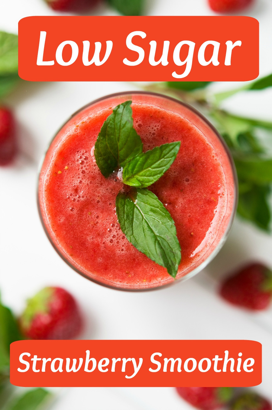 Low Sugar Smoothies
 Low Sugar Strawberry Smoothie All Nutribullet Recipes