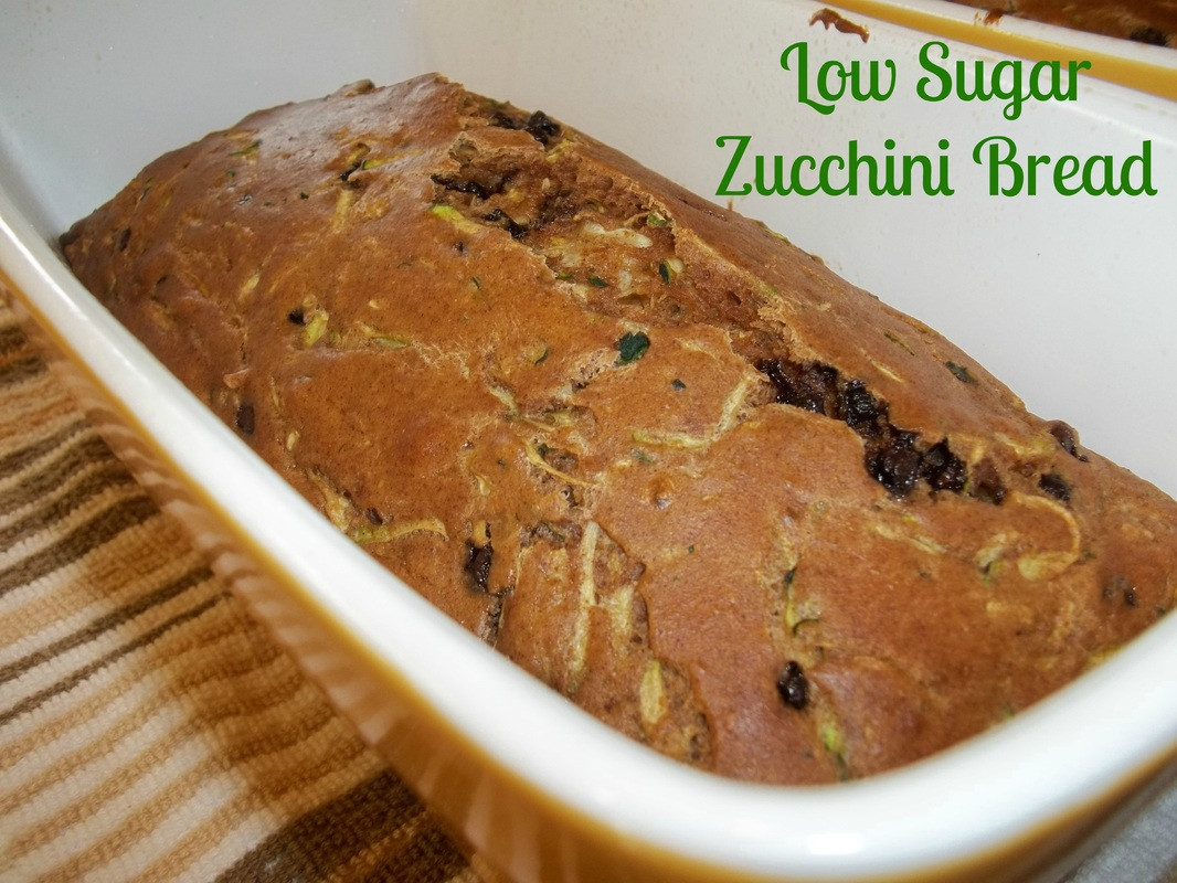 Low Sugar Zucchini Bread
 l Home Healthy Living Food ly Better