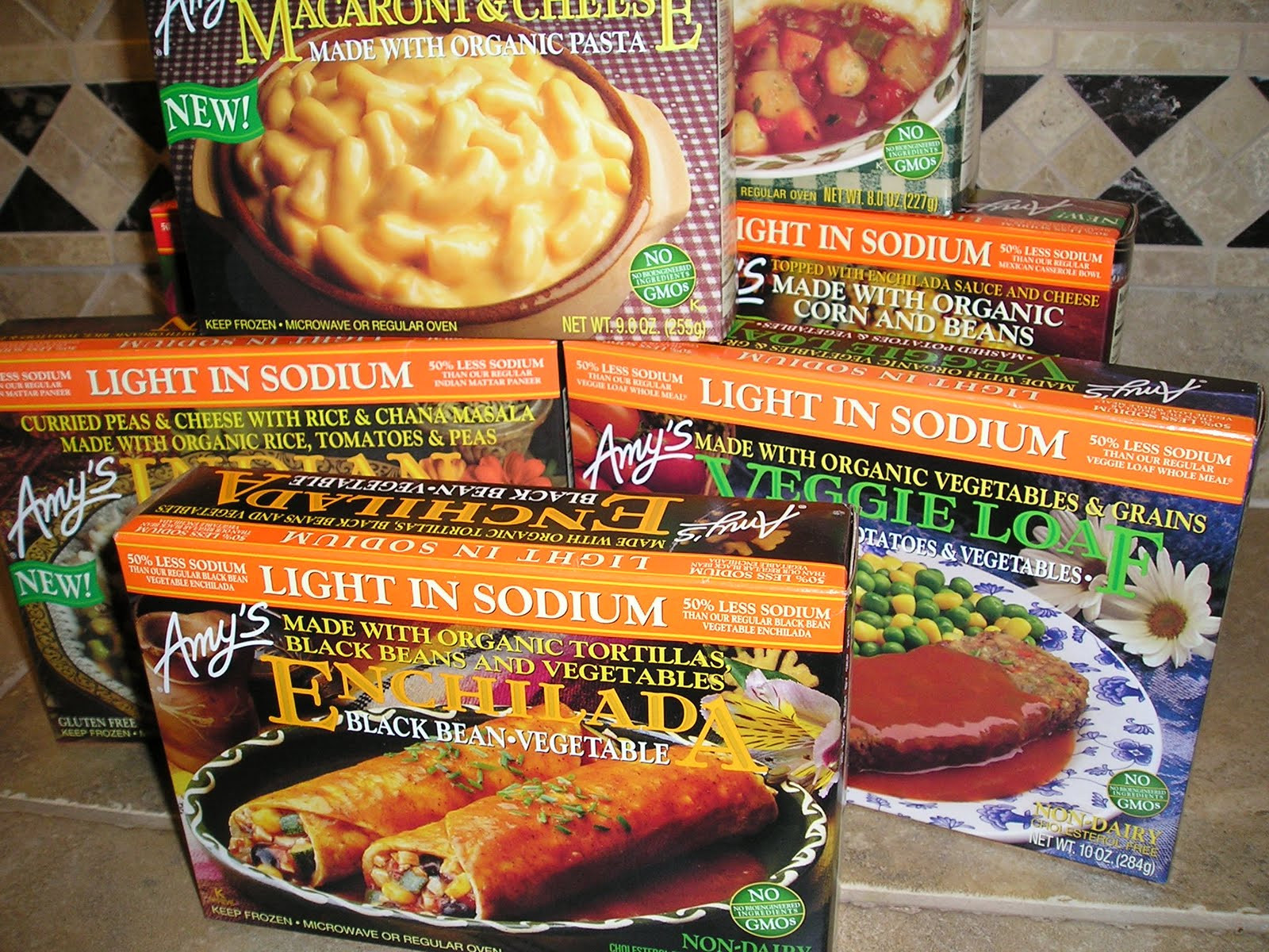 Lower Sodium Frozen Dinners
 amy s low sodium frozen meals