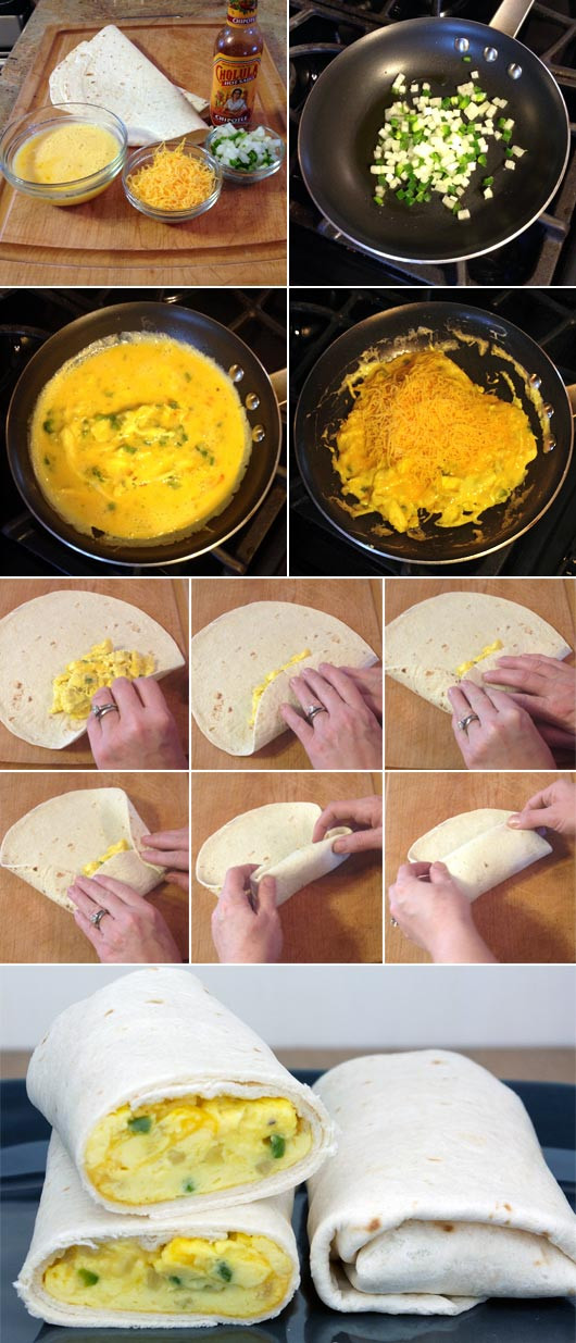 Lowfat Breakfast Recipe
 Low Fat Breakfast Burrito Recipe